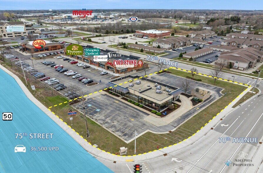 6945 75th St, Kenosha, WI à louer - Photo du bâtiment - Image 1 de 11