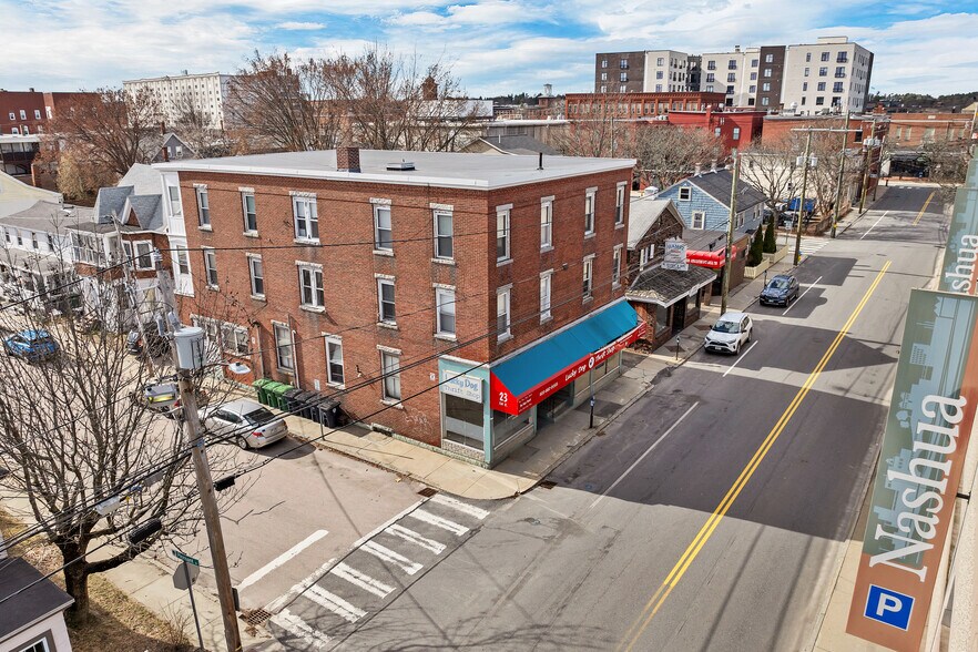 23 Elm St, Nashua, NH à louer - Photo du bâtiment - Image 2 de 15