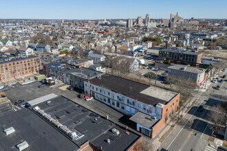 1205 Westminster St, Providence, RI - AERIAL map view