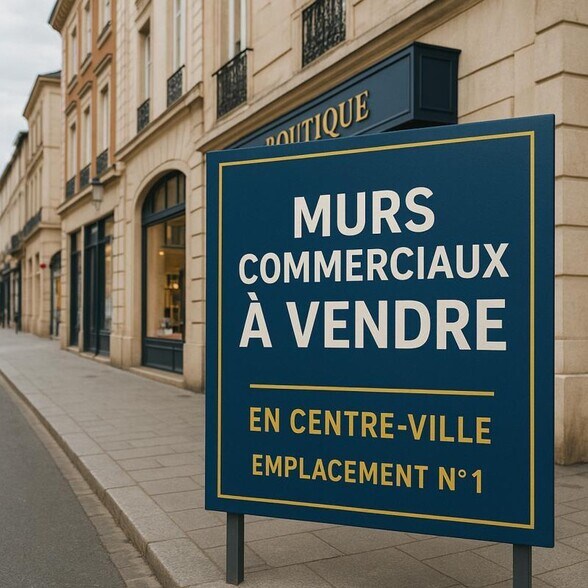 Commerce de détail dans Limoges à vendre - Photo du bâtiment - Image 1 de 1