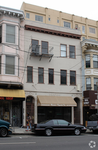 1030 Hyde St, San Francisco, CA for lease - Building Photo - Image 3 of 5