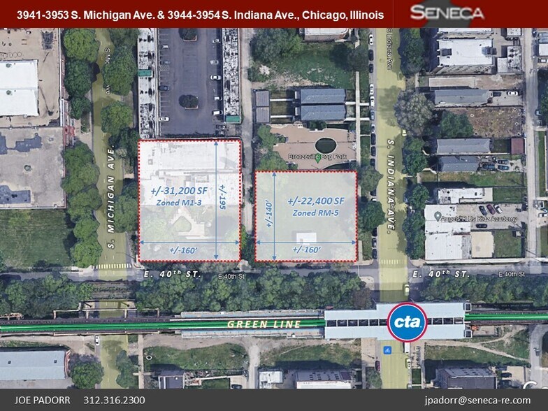 3953 Michigan, Chicago, IL à vendre - Photo du bâtiment - Image 2 de 8