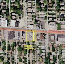 8743 Ogden Ave, Lyons, IL - AERIAL  map view