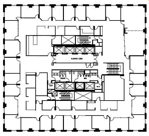 505 Montgomery St, San Francisco, CA à louer Plan d  tage- Image 1 de 1