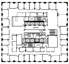 505 Montgomery St, San Francisco, CA à louer Plan d  tage- Image 1 de 1