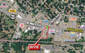 More details for 801 W Moore Ave, Terrell, TX - Office for Lease