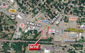 Plus de détails pour 801 W Moore Ave, Terrell, TX - Spécialité à vendre
