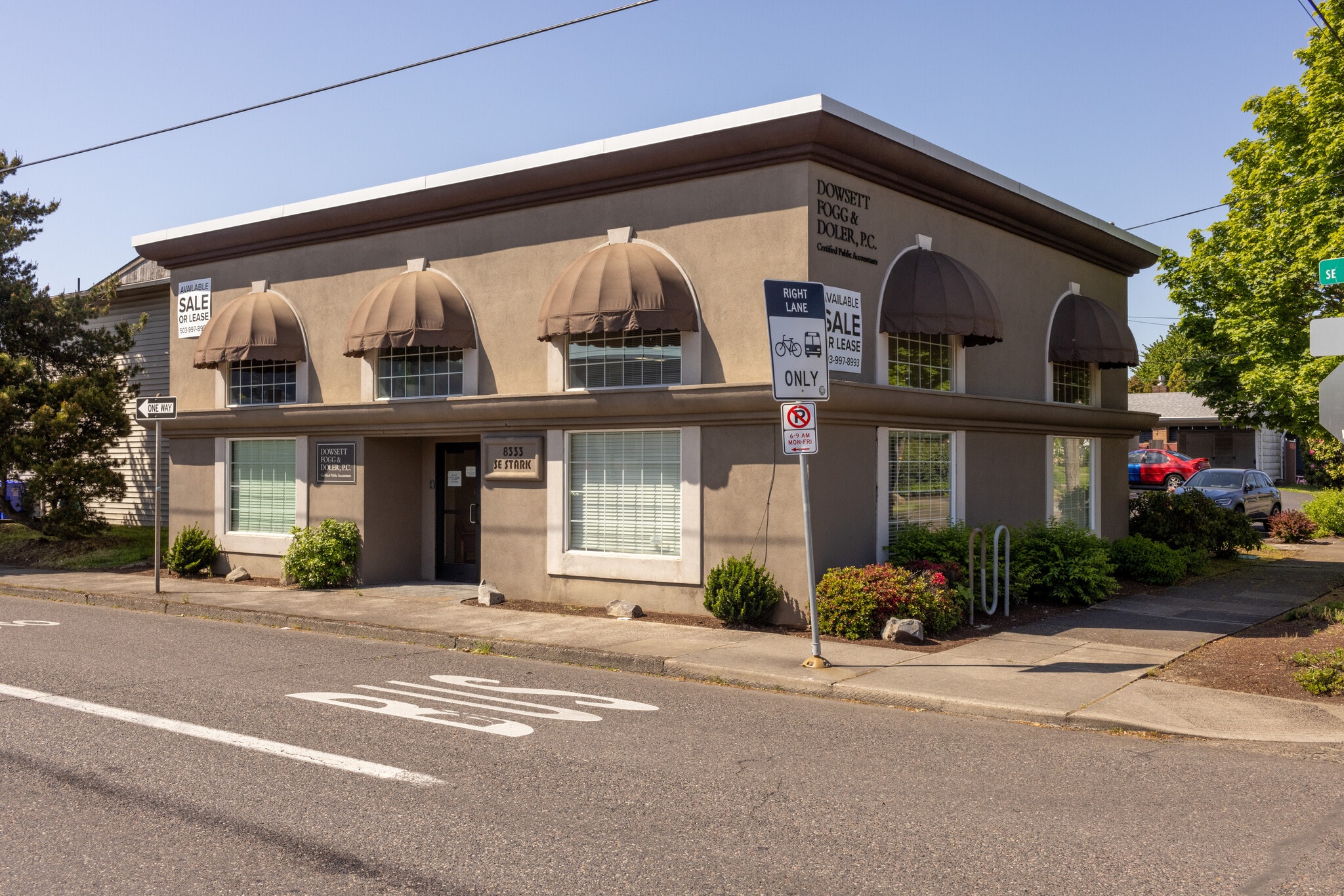 8333 SE Stark St, Portland, OR for lease Primary Photo- Image 1 of 11