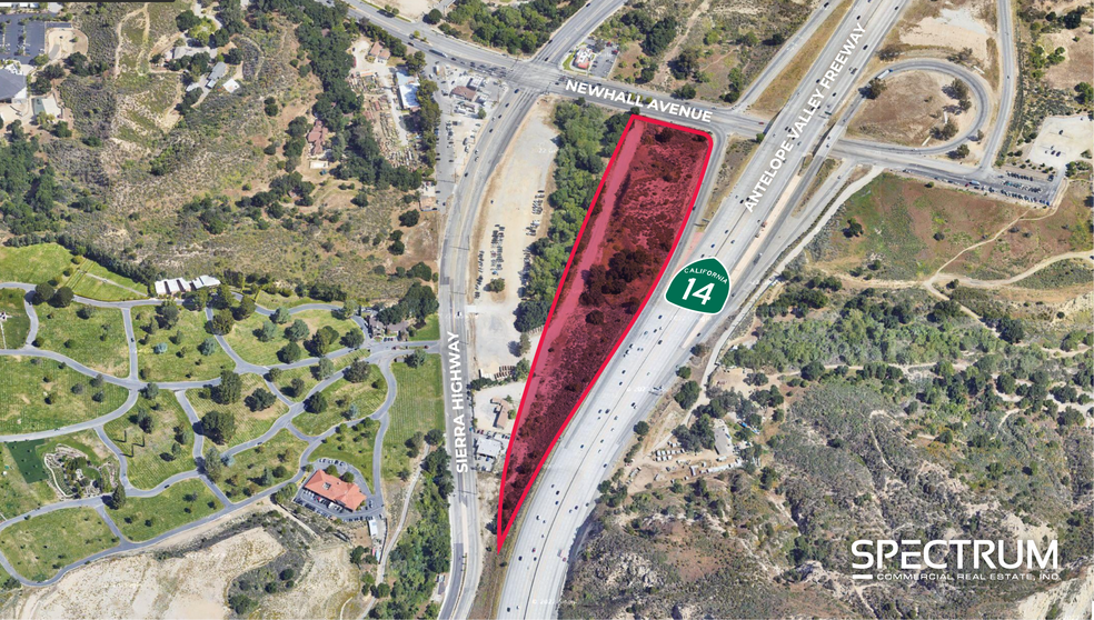 San Fernando Rd, Santa Clarita, CA for sale - Building Photo - Image 1 of 8