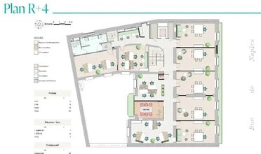 36 Rue De Naples, Paris for lease Floor Plan- Image 2 of 2