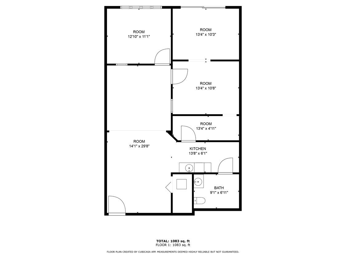 824 W Superior St, Chicago, IL 60642 - Unit 312 - - Floor Plan - Image 1 of 14