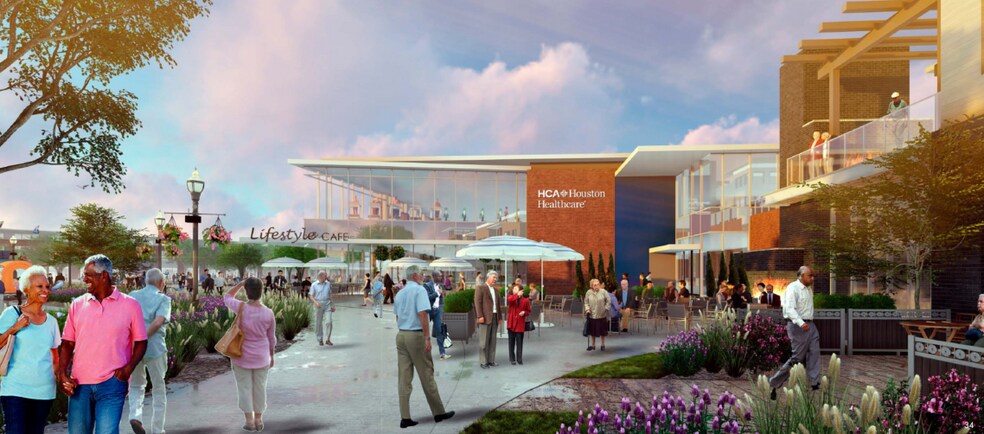 West Tollway & Grand Pkwy, Richmond, TX à louer - Photo du bâtiment - Image 2 de 7