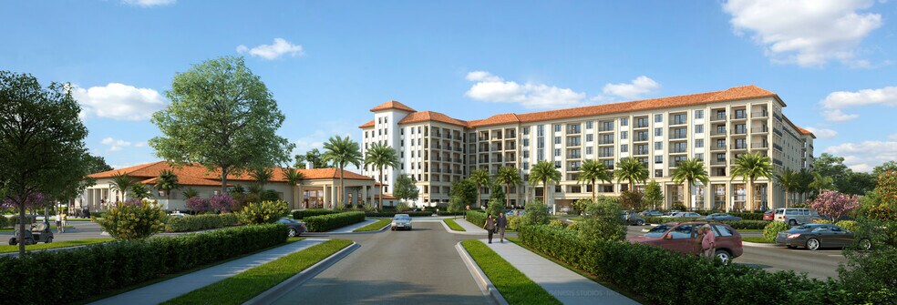 7601 Miami Lakes Dr, Miami Lakes, FL à louer - Photo du bâtiment - Image 3 de 6
