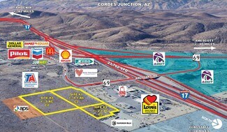 Plus de détails pour NWC Arcosanti & Stagecoach Tr, Mayer, AZ - Terrain à vendre