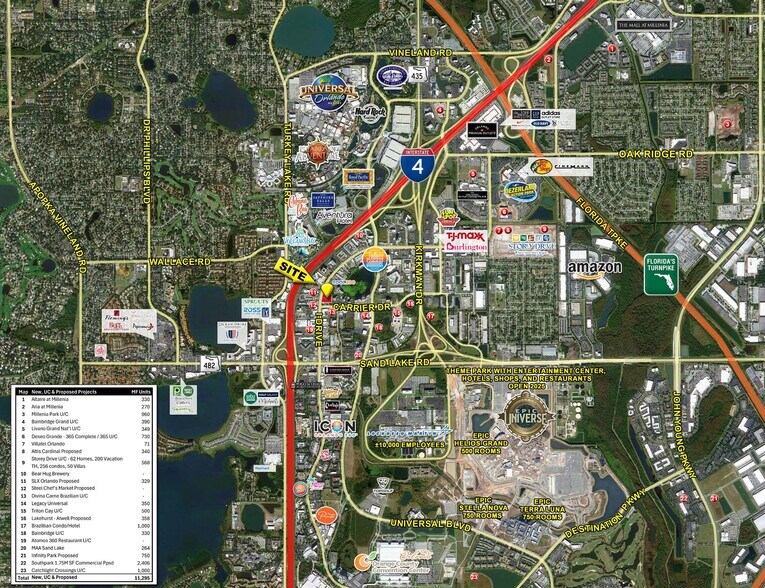 7001 International Dr, Orlando, FL à louer - Photo du bâtiment - Image 3 de 5