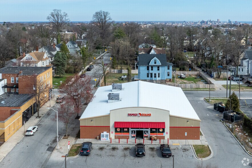 3801 W Forest Park Ave, Baltimore, MD à vendre - Aérien - Image 3 de 4
