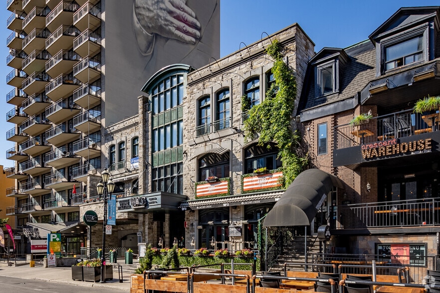 1430-1434 Rue Crescent, Montréal, QC à vendre - Photo du bâtiment - Image 1 de 1