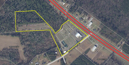 2127 S Highway 501, Marion, SC - aerial  map view