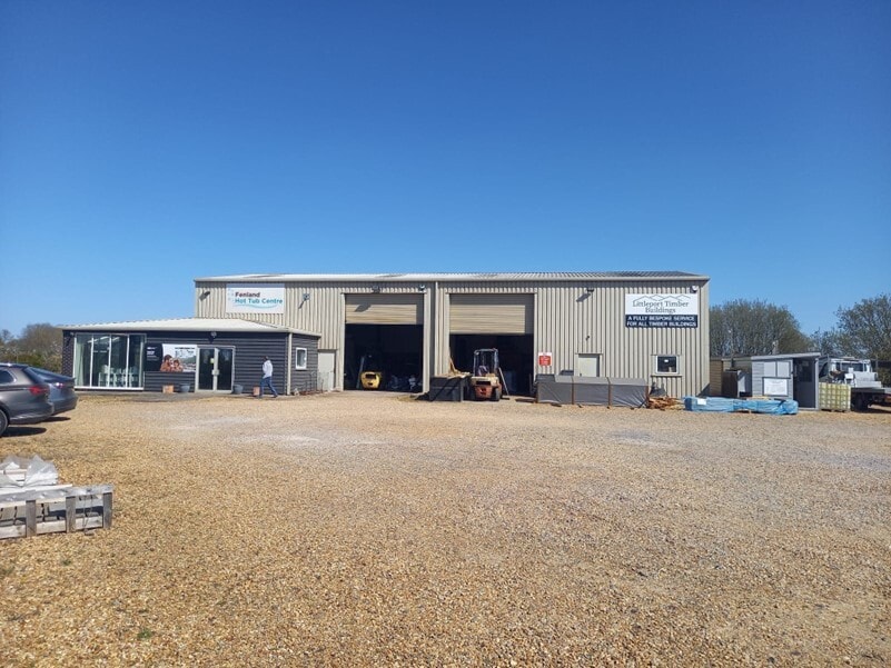 Saxon Business Park, Littleport for sale Building Photo- Image 1 of 2