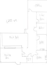 2405 York Rd, Timonium, MD for lease Floor Plan- Image 1 of 1