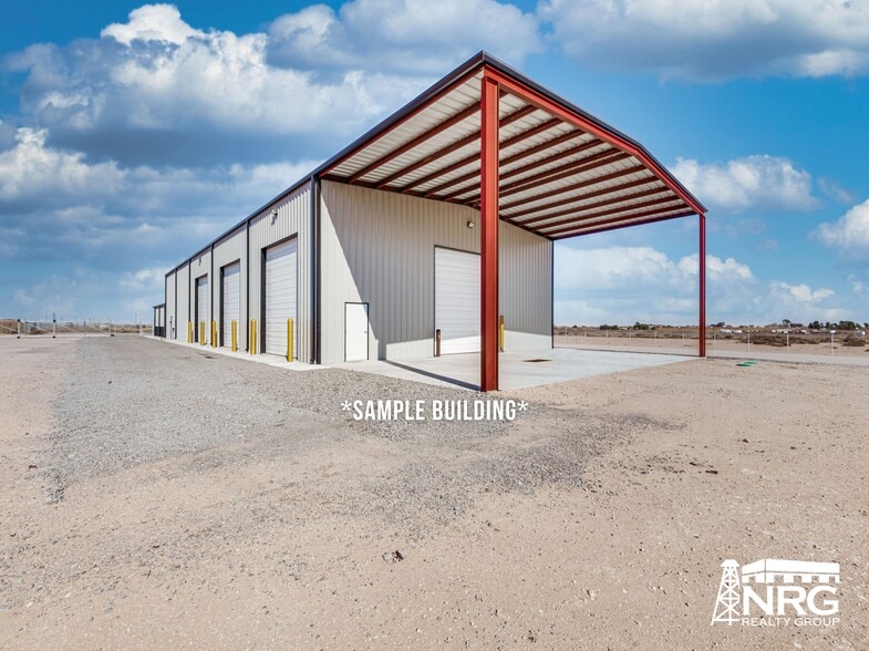 2610 E County Rd 130, Midland, TX for lease - Building Photo - Image 2 of 13