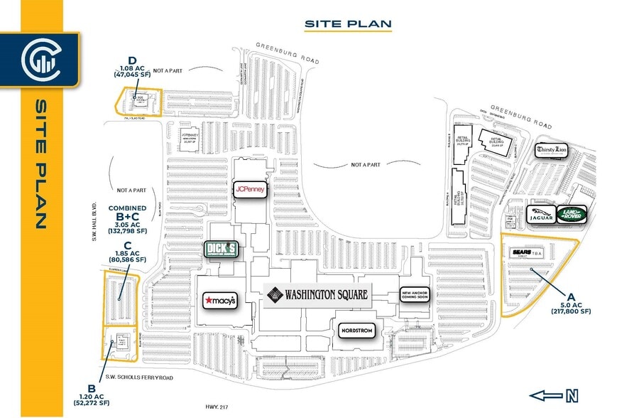 Washington Square Development Pads portfolio of 2 properties for sale on LoopNet.ca - Building Photo - Image 3 of 6