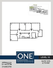 100 NE Loop 410, San Antonio, TX à louer Plan d’étage- Image 1 de 1