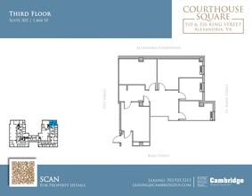 510-526 King St, Alexandria, VA for lease Floor Plan- Image 1 of 1