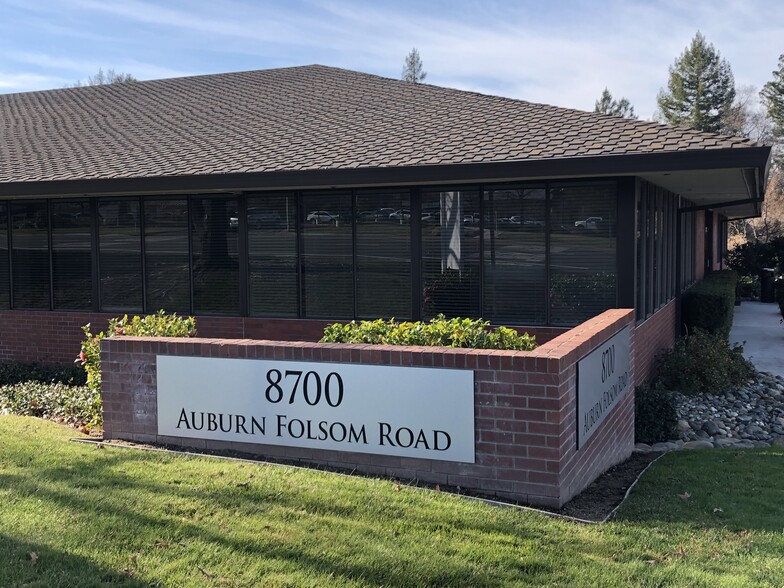 8700 Auburn Folsom Rd, Granite Bay, CA for lease - Building Photo - Image 2 of 6