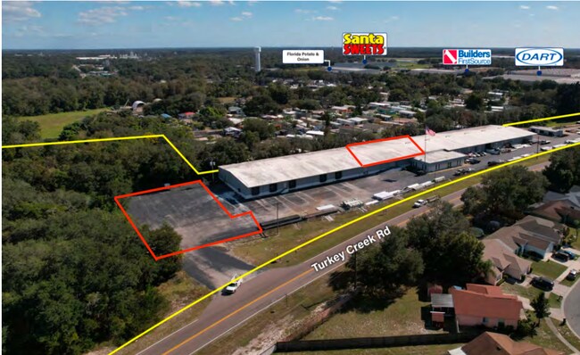 Plus de détails pour 510 N Turkey Creek Rd, Plant City, FL - Industriel à louer
