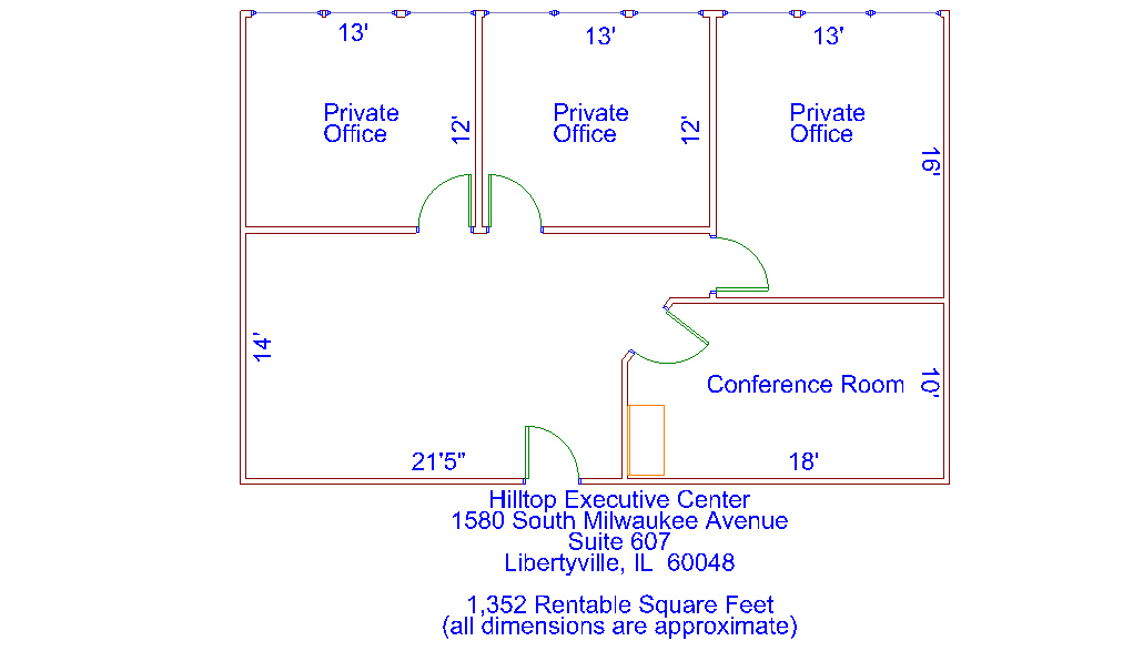 1580 S Milwaukee Ave, Libertyville, IL à louer Plan d  tage- Image 1 de 1