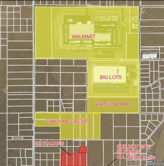 Plus de détails pour Dakota Rd. and Gustine St., Apple Valley, CA - Terrain à vendre