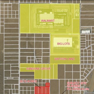 Plus de détails pour Dakota Rd. and Gustine St., Apple Valley, CA - Terrain à vendre