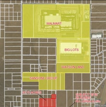 Dakota Rd. and Gustine St., Apple Valley, CA - AÉRIEN Vue de la carte