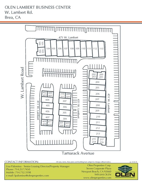 451 W Lambert Rd, Brea, CA for lease - Building Photo - Image 2 of 15