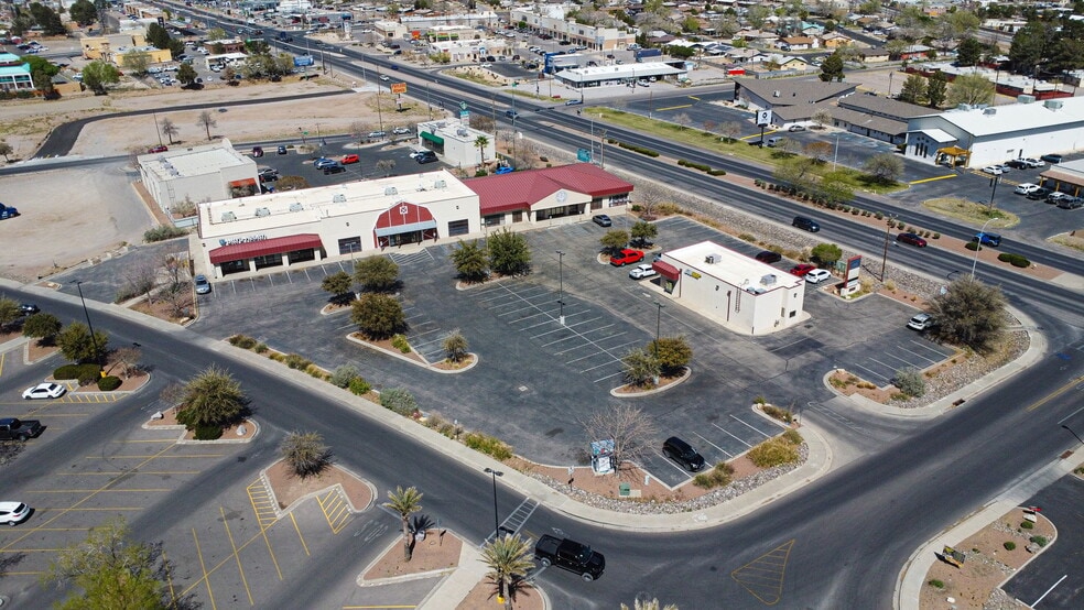 1600 S Valley Dr, Las Cruces, NM for lease - Building Photo - Image 2 of 7