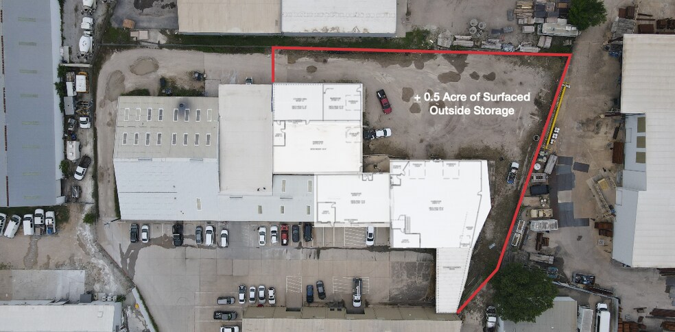 3401 N Sylvania Ave, Fort Worth, TX à louer - Aérien - Image 2 de 4