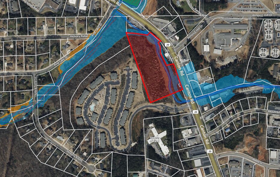 332 Canton Rd, Cumming, GA à vendre - Photo du bâtiment - Image 2 de 2