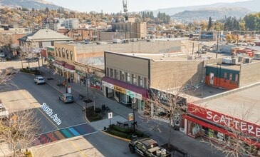 3312-3316 30 Av, Vernon, BC - AERIAL  map view