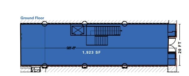 79 Fifth Ave, New York, NY for lease Floor Plan- Image 1 of 1