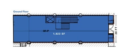 79 Fifth Ave, New York, NY for lease Floor Plan- Image 1 of 1