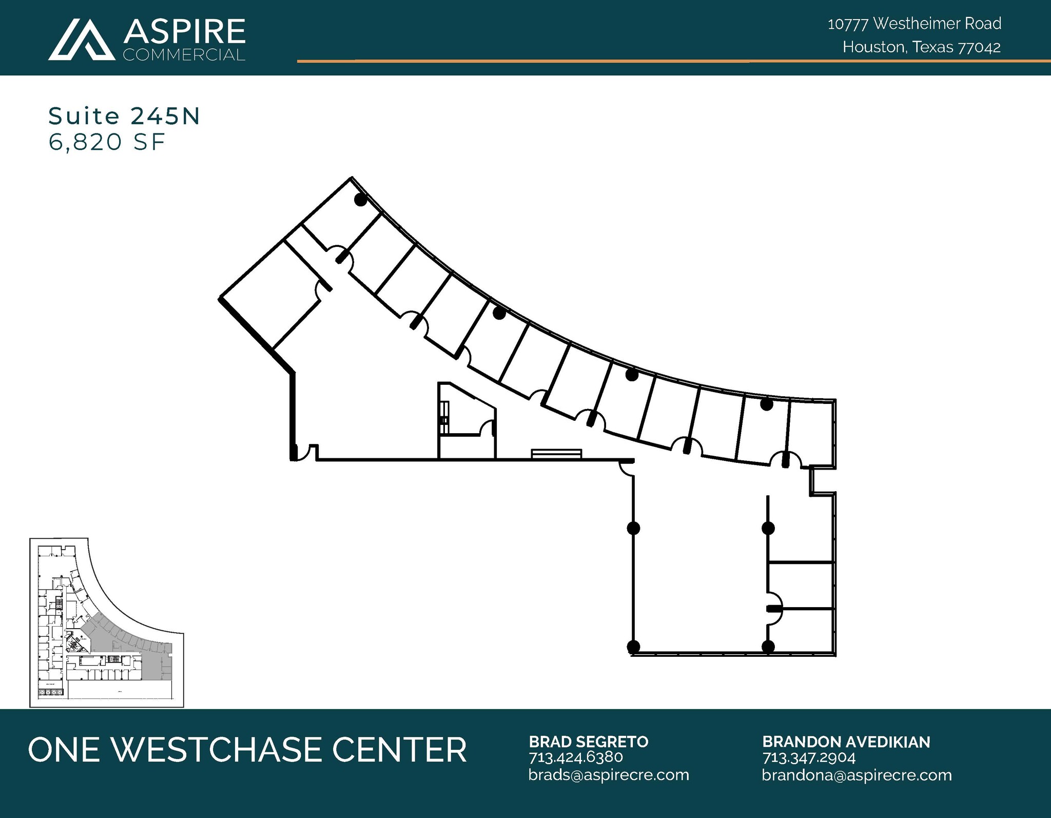 10777 Westheimer Rd, Houston, TX for lease Floor Plan- Image 1 of 1