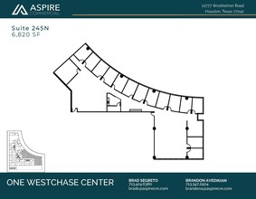 10777 Westheimer Rd, Houston, TX for lease Floor Plan- Image 1 of 1