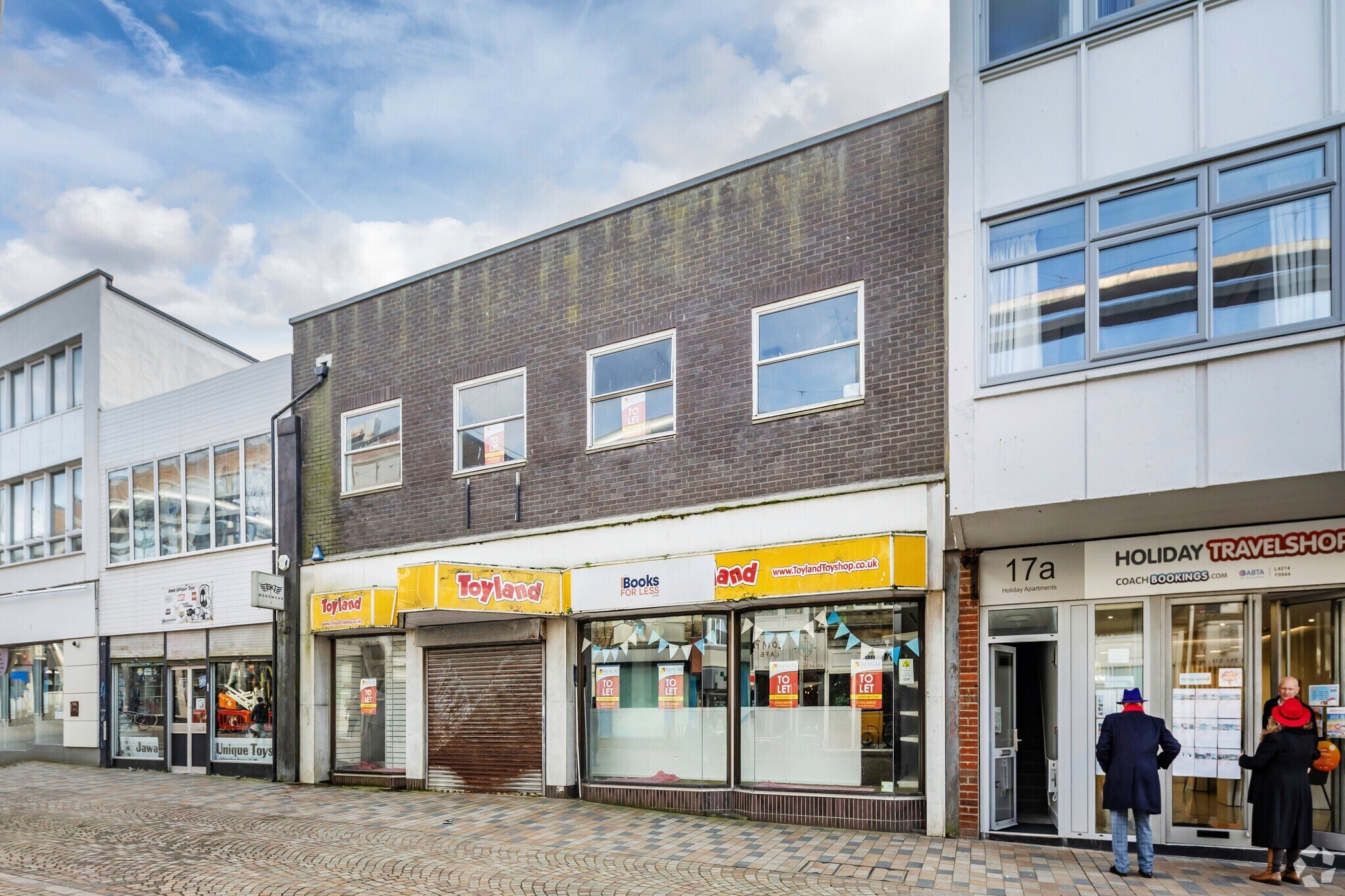 19-21 Birley St, Blackpool à louer Photo principale- Image 1 de 4