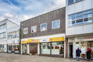 Plus de détails pour 19-21 Birley St, Blackpool - Commerce de détail à louer