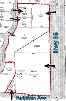 Plus de détails pour 505 W Kathleen Ave, Coeur d'Alene, ID - Terrain à louer