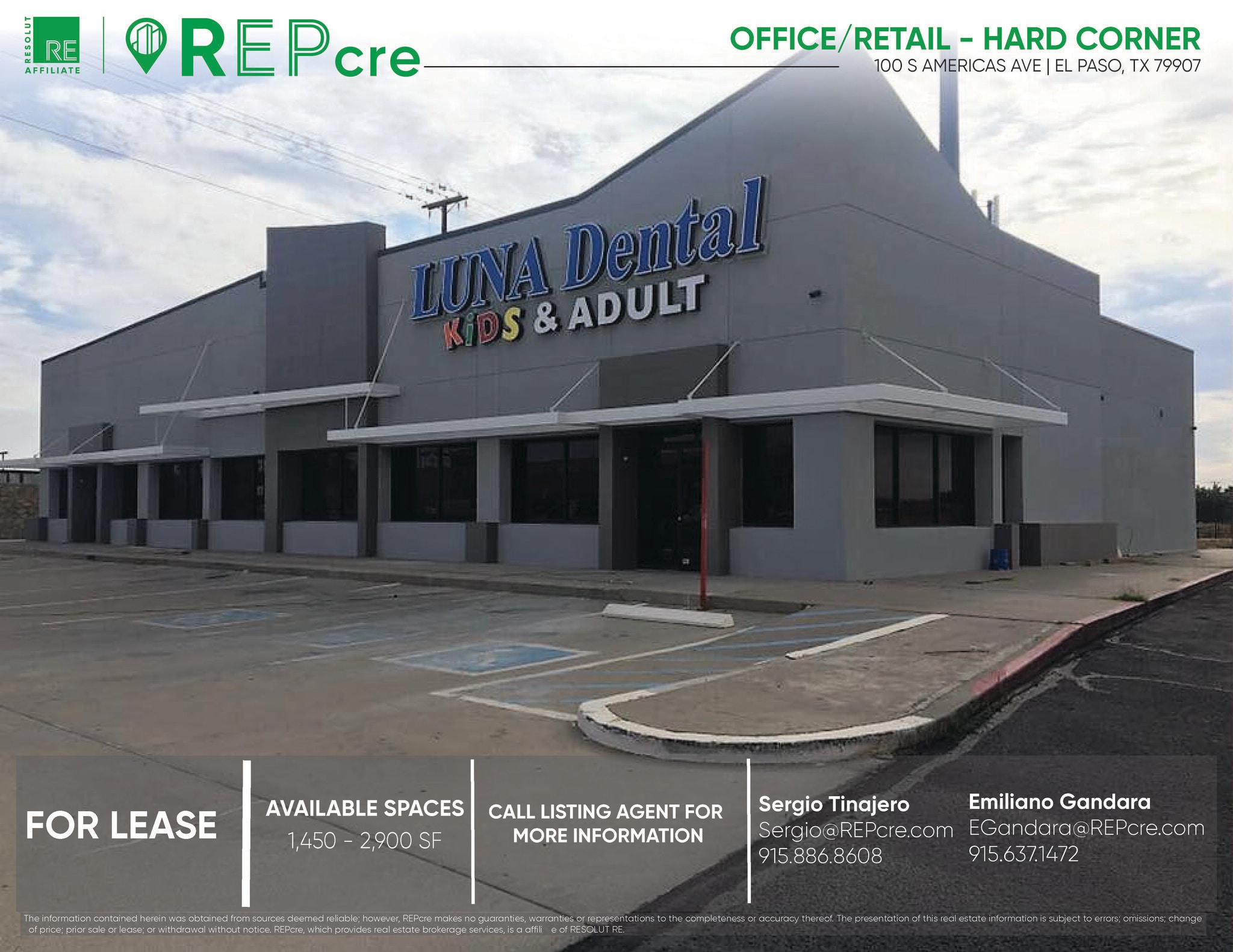 100 S Americas Ave, El Paso, TX for lease Primary Photo- Image 1 of 3