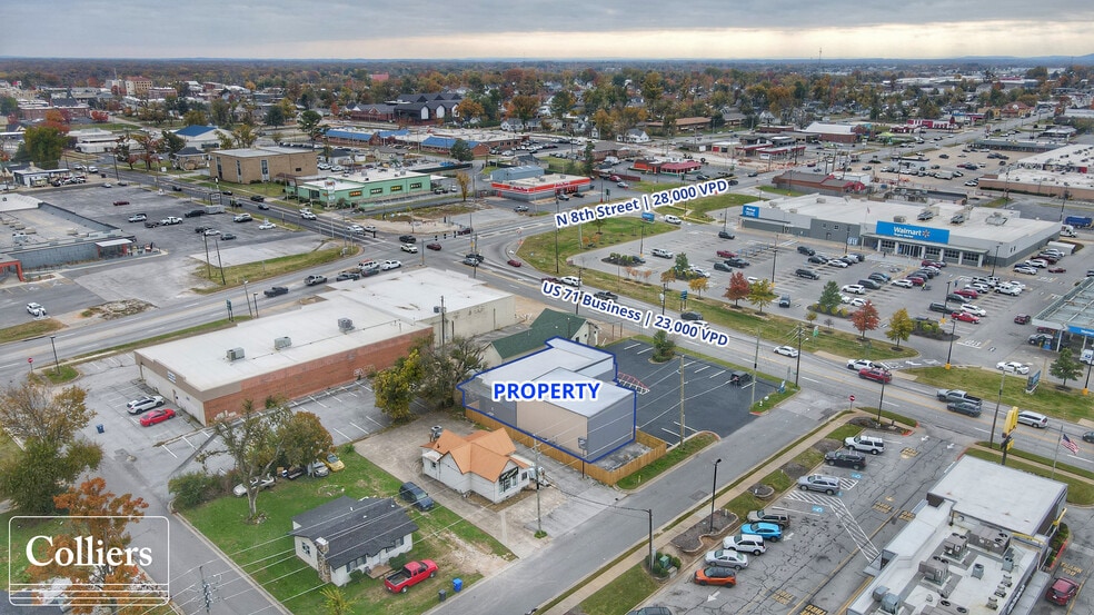 817 W Walnut St, Rogers, AR for lease - Building Photo - Image 2 of 11