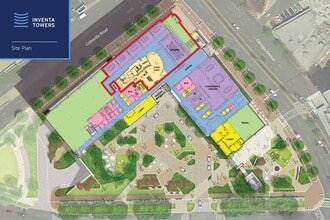 1 Inventa Pl, Silver Spring, MD à louer Plan d’étage- Image 2 de 2