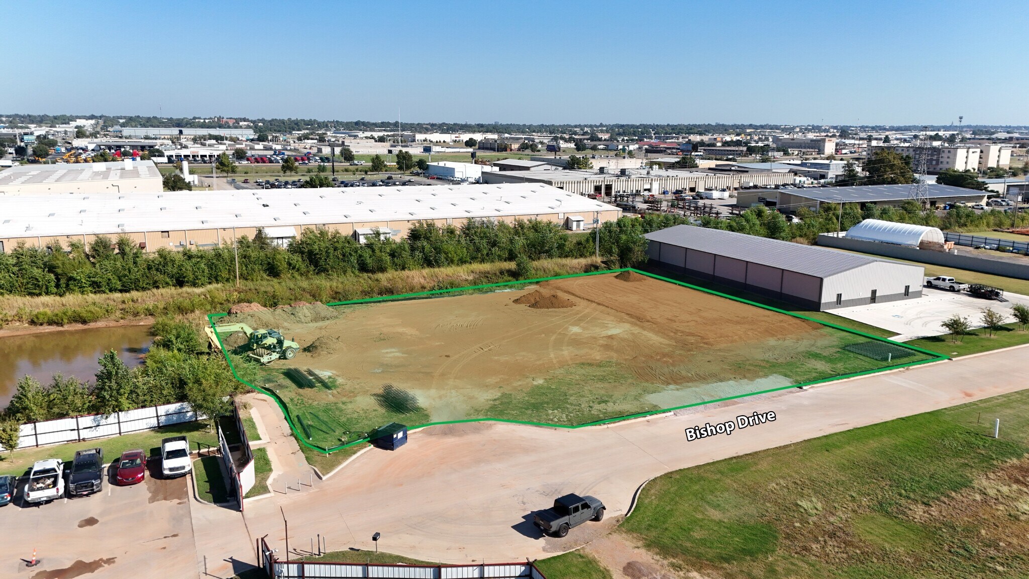 5001 Bishop Dr, Oklahoma City, OK for lease Primary Photo- Image 1 of 6